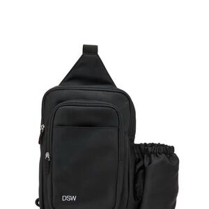 DSW Black Crossbody Bag